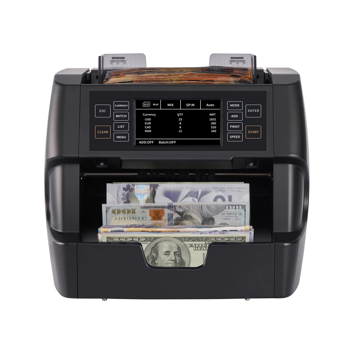 Commercial bill counter VC-3