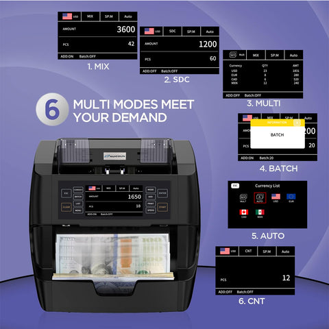 Commercial bill counter VC-3